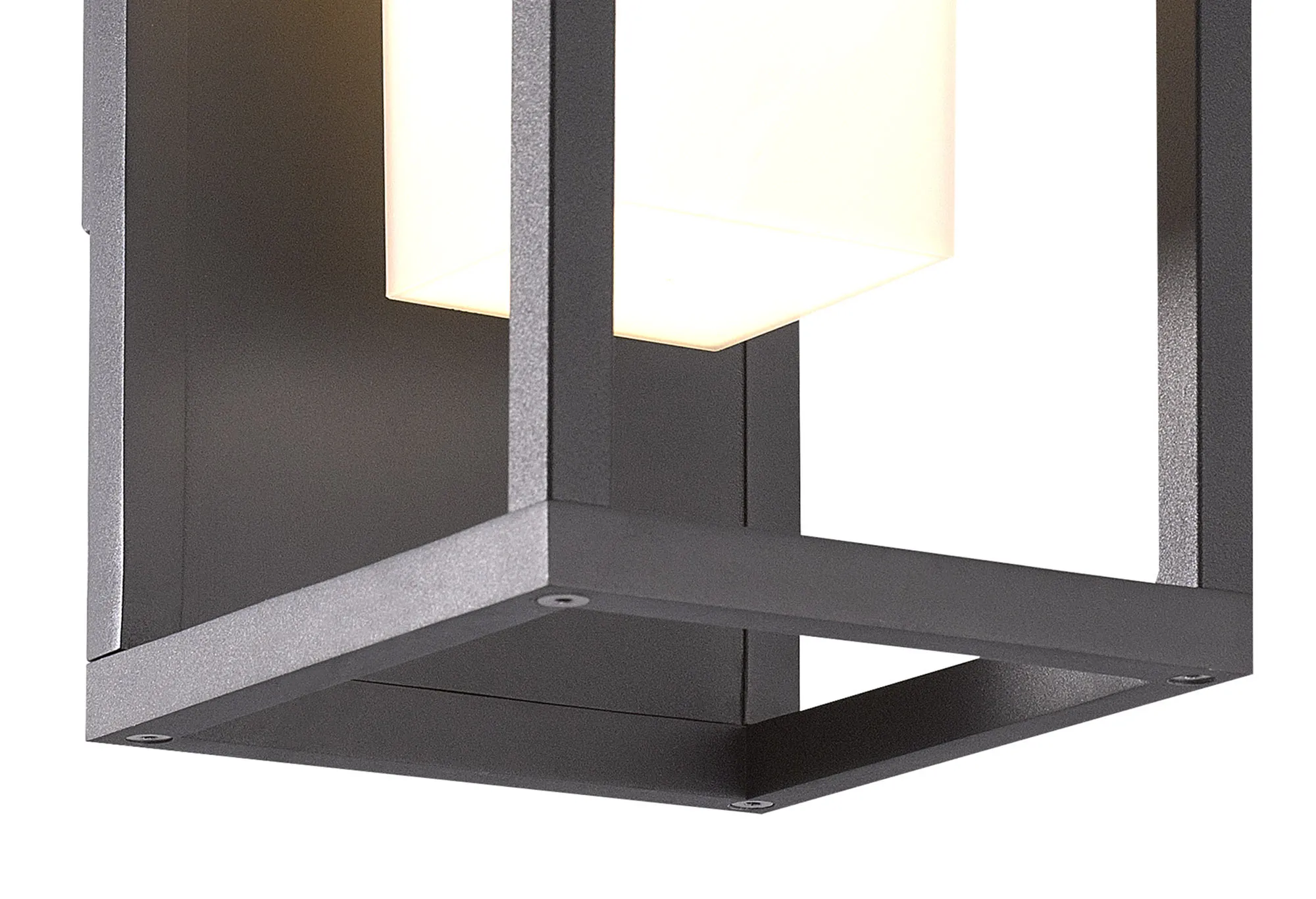 Meribel Solar/Sensor Wall Lamp 2.2W LED IP54 M7086  Mantra Fusion Meribel